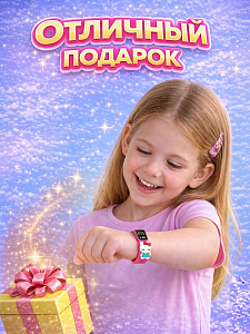 Композиция Детские часы Китти