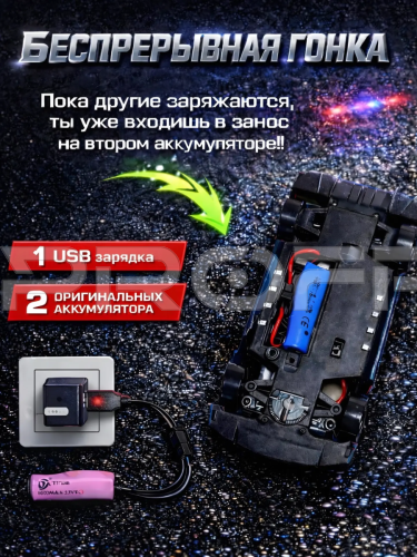 Изображения для карточки товара Радиоуправляемая дрифт машина фото 5