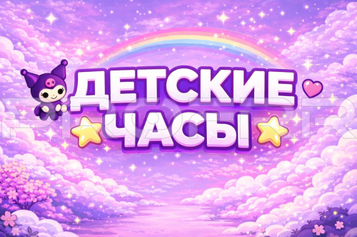 Композиция Детские наручные часы куроми фото 10