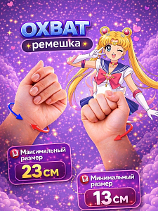 Композиция Детские наручные часы сейлор мун