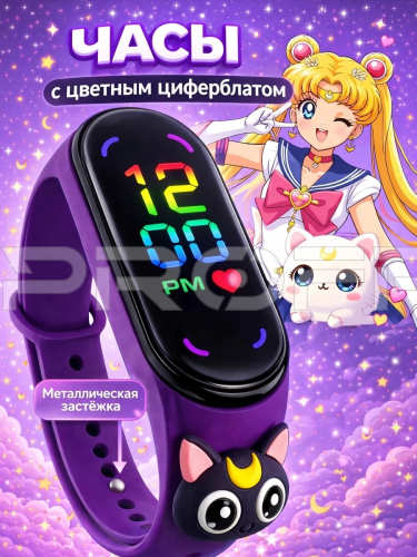 Композиция Детские наручные часы сейлор мун фото 9
