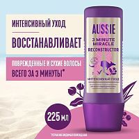 AUSSIE 3 minute Miracle Reconstructor Интенсивный уход
